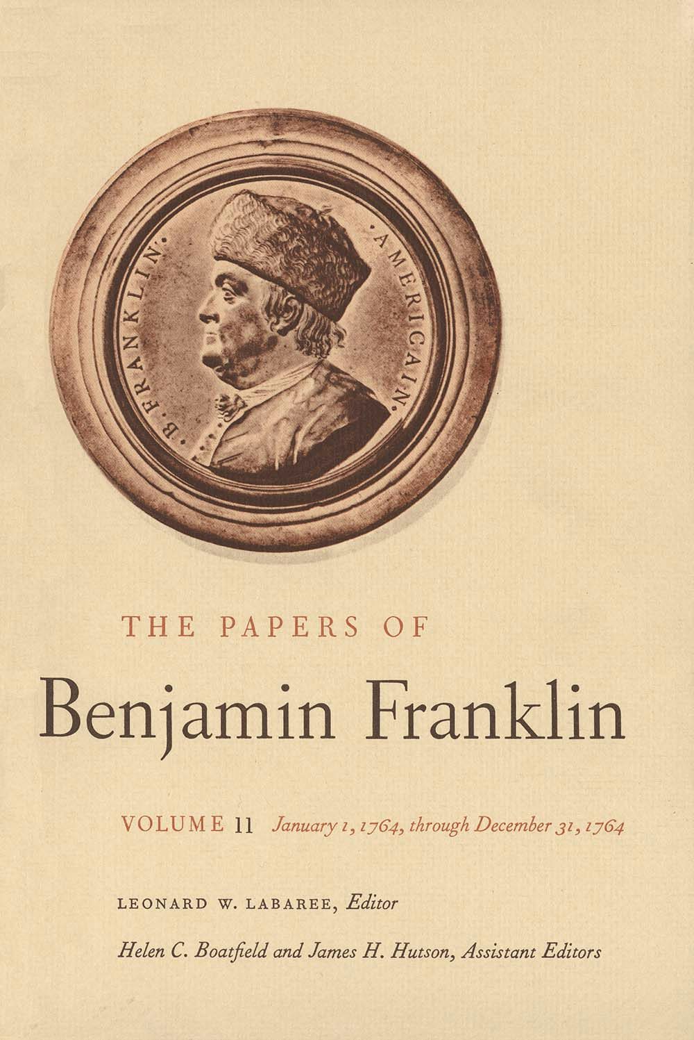 The Papers Of Benjamin Franklin, Vol. 11