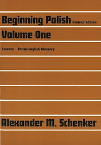Beginning Polish, Volume 1 - book image