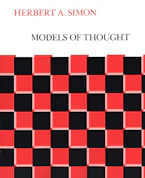 Cover of 'Models of Thought' by Herbert A. Simon 