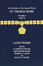 The Yale Edition of The Complete Works of St. Thomas More