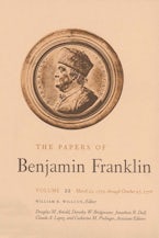 The Papers of Benjamin Franklin, Vol. 22
