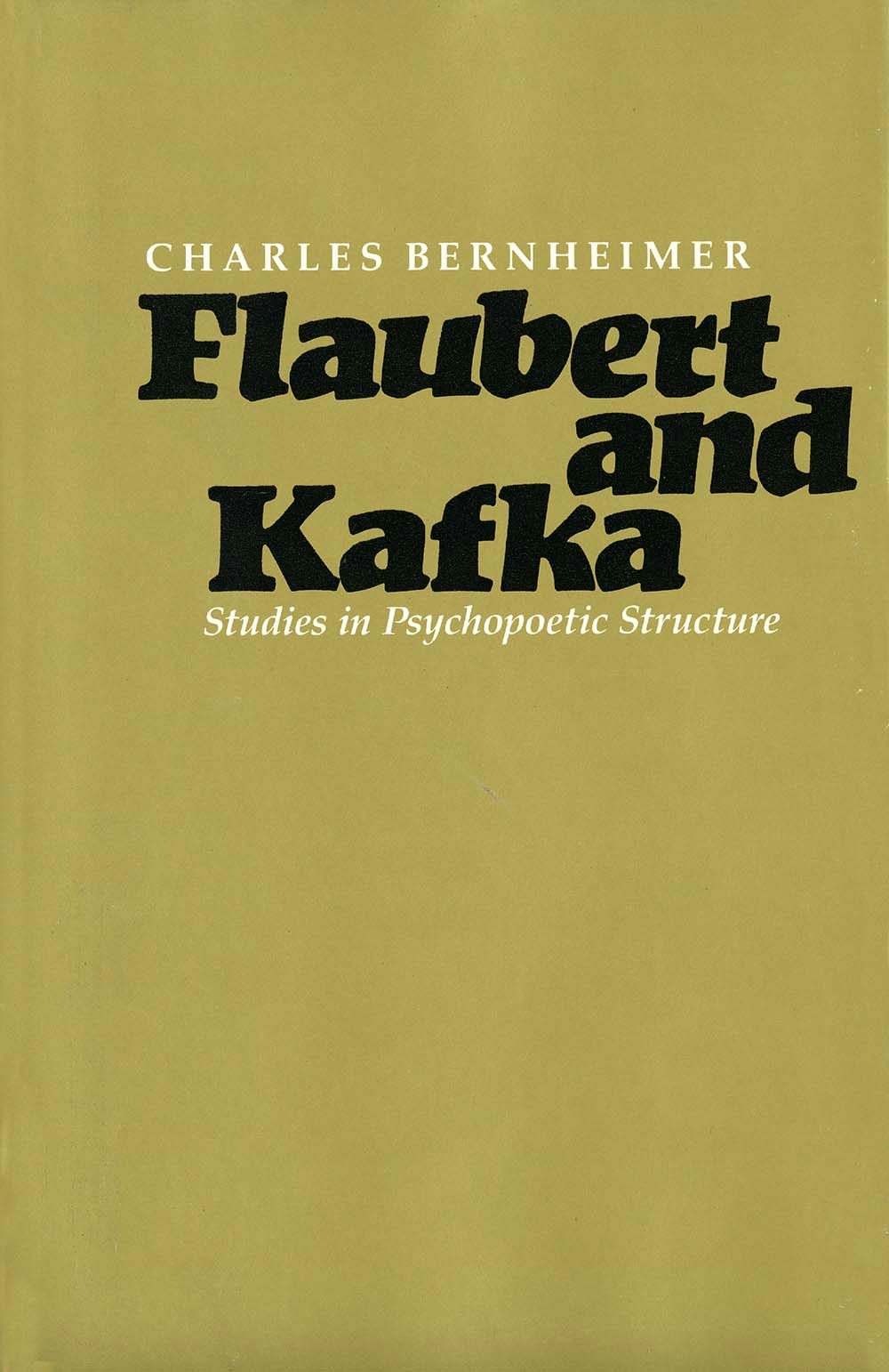 Flaubert and Kafka