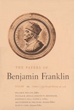 The Papers of Benjamin Franklin, Vol. 25