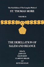 The Yale Edition of The Complete Works of St. Thomas More