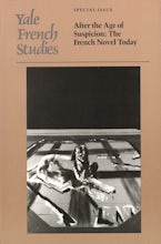 Yale French Studies, Special Issue