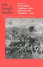 Yale French Studies, Number 82