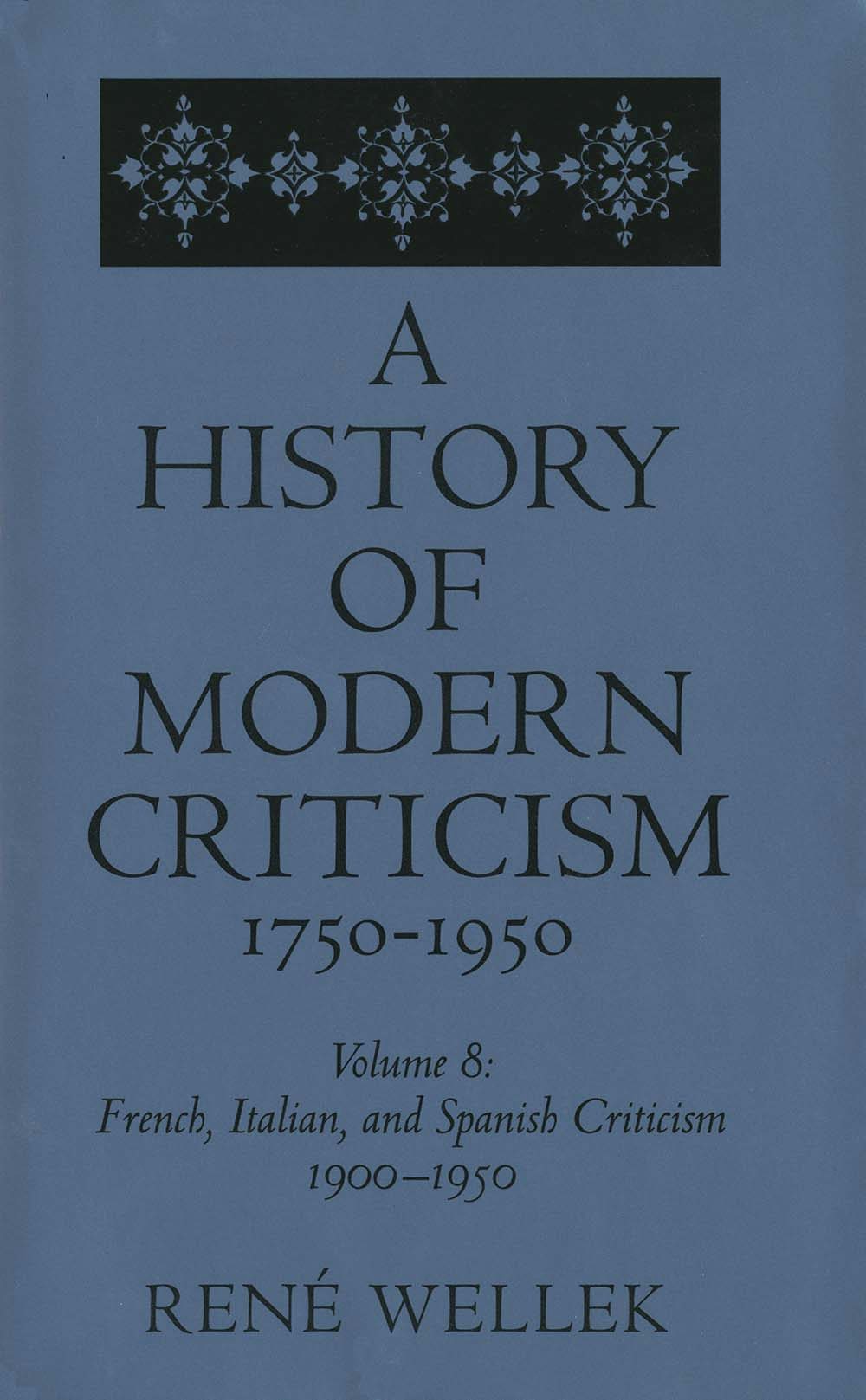Concepts of Criticism