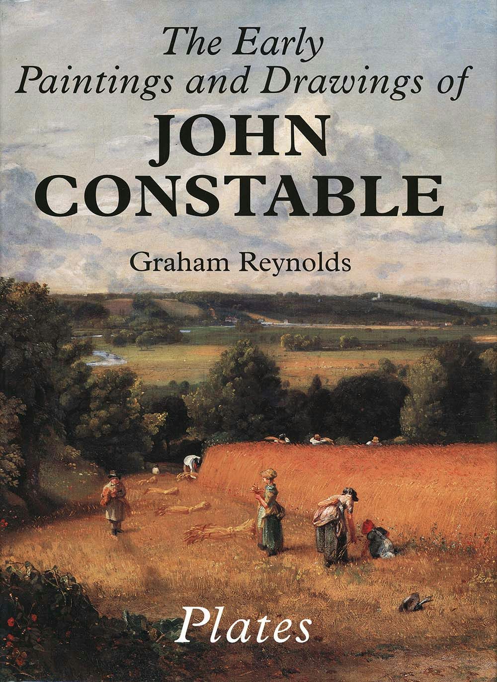 The Early Paintings and Drawings of John Constable: high quality DLVR-0300063377