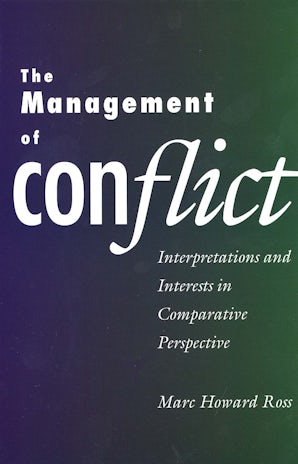 The Management of Conflict