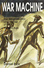 Cover of 'War Machine' by Daniel Pick 