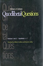 Quodlibetal Questions