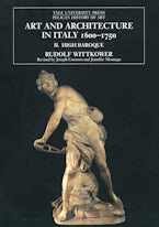 Art and Architecture in Italy, 1600–1750