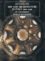 Art and Architecture in Italy, 1600–1750