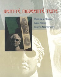 Identité, Modernité, Texte – Resources - book image