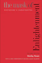 Cover of 'The Mask of Enlightenment' by Stanley Rosen 