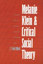 Melanie Klein and Critical Social Theory