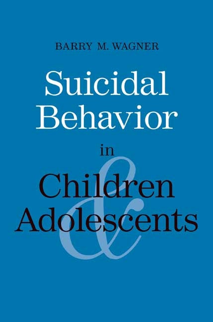 Suicidal Behavior In Children And Adolescents