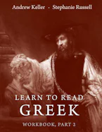 Cover of 'Learn to Read Greek' by Andrew Keller and Stephanie Russell 