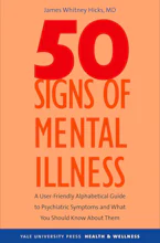 Cover of '50 Signs of Mental Illness' by James Whitney Hicks 