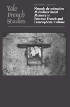Yale French Studies, Number 118/119