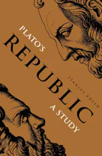 Cover of 'Platos Republic' by Stanley Rosen 