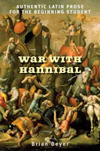 Cover of 'War with Hannibal' by Brian Beyer 