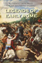 Cover of 'Legends of Early Rome' by Brian Beyer 