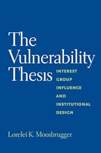 The Vulnerability Thesis