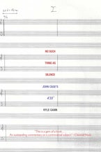 No Such Thing as Silence