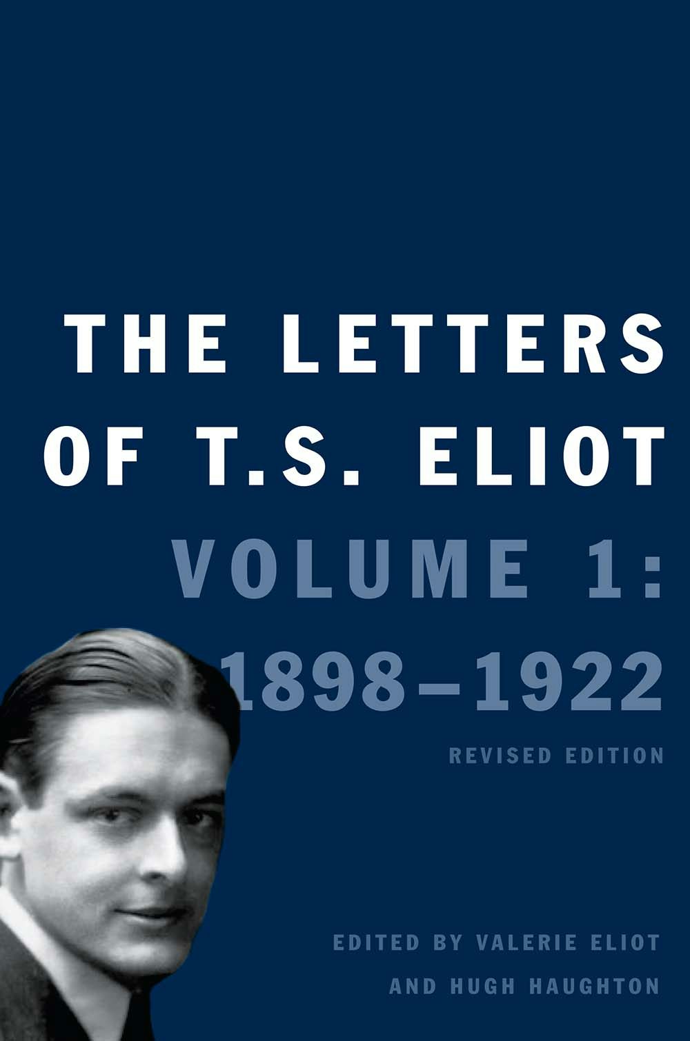洋書 e Herbert T. S. Eliot The Letters of T. S. Eliot