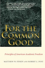 For the Common Good