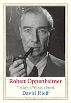 Cover of 'Robert Oppenheimer' by David Rieff 