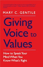 Giving Voice to Values