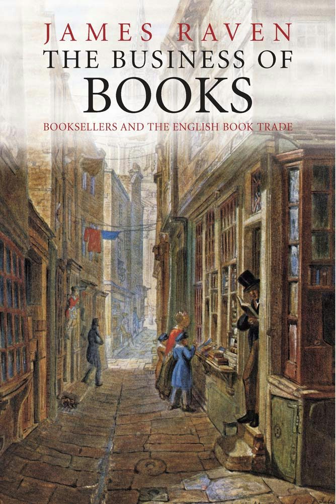 The Business Brought To Book 本 The Business of Books
