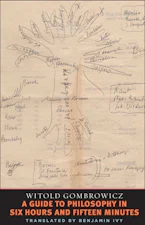 Cover of 'A Guide to Philosophy in Six Hours and Fifteen Minutes' by Witold Gombrowicz 
