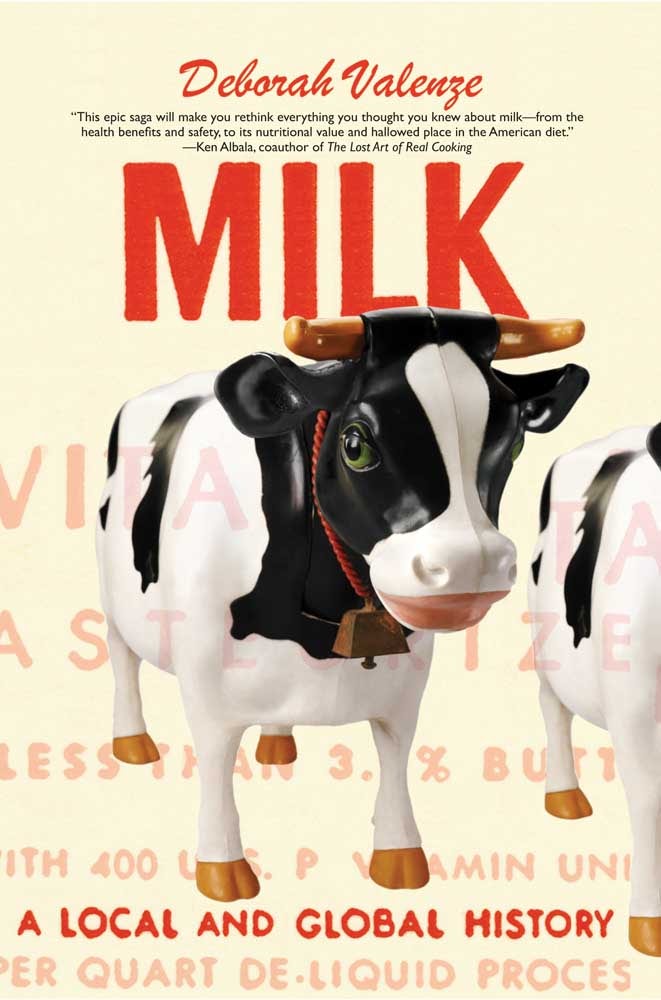 洋書 Yale University Press Paperback Milk: A Local and Global History-