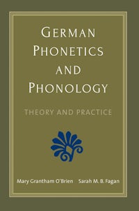 German Phonetics and Phonology – Resources - book image