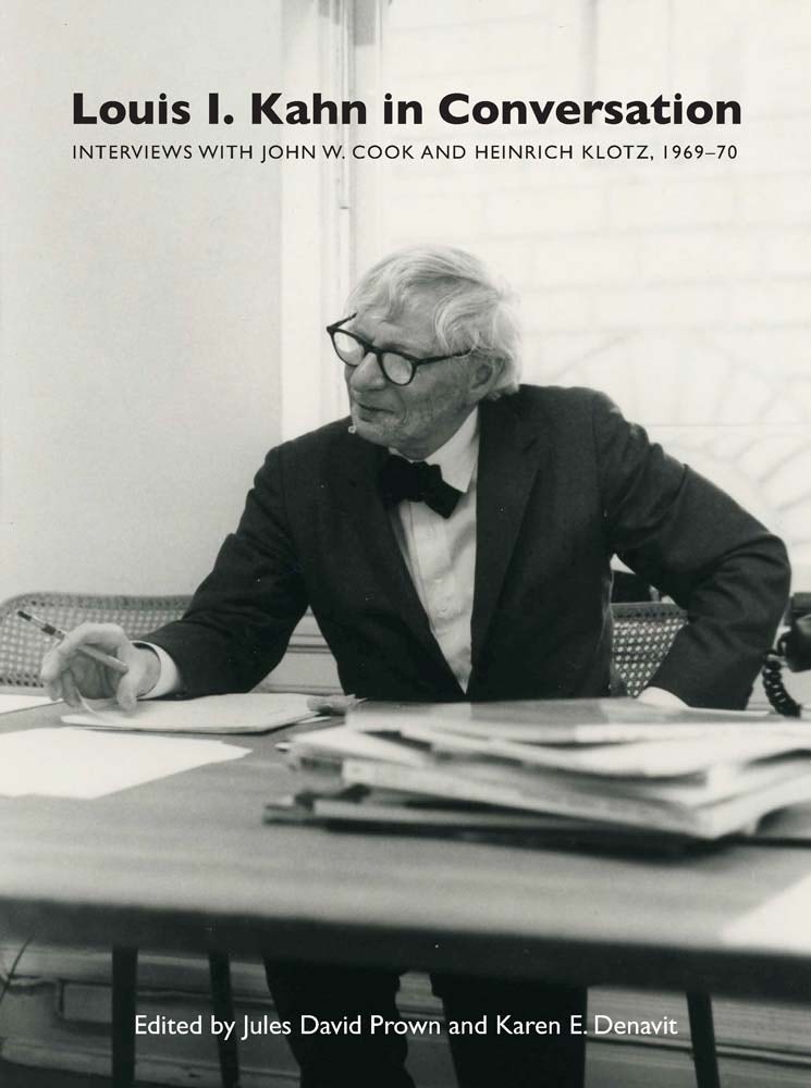 ▲01)【1点限り!】Louis I. Kahn/Writings, Lectures, Interviews/ルイス・カーン 著作、講演、インタビュー/1991年/洋書/建築/A Louis I. Kahn in Conversation
