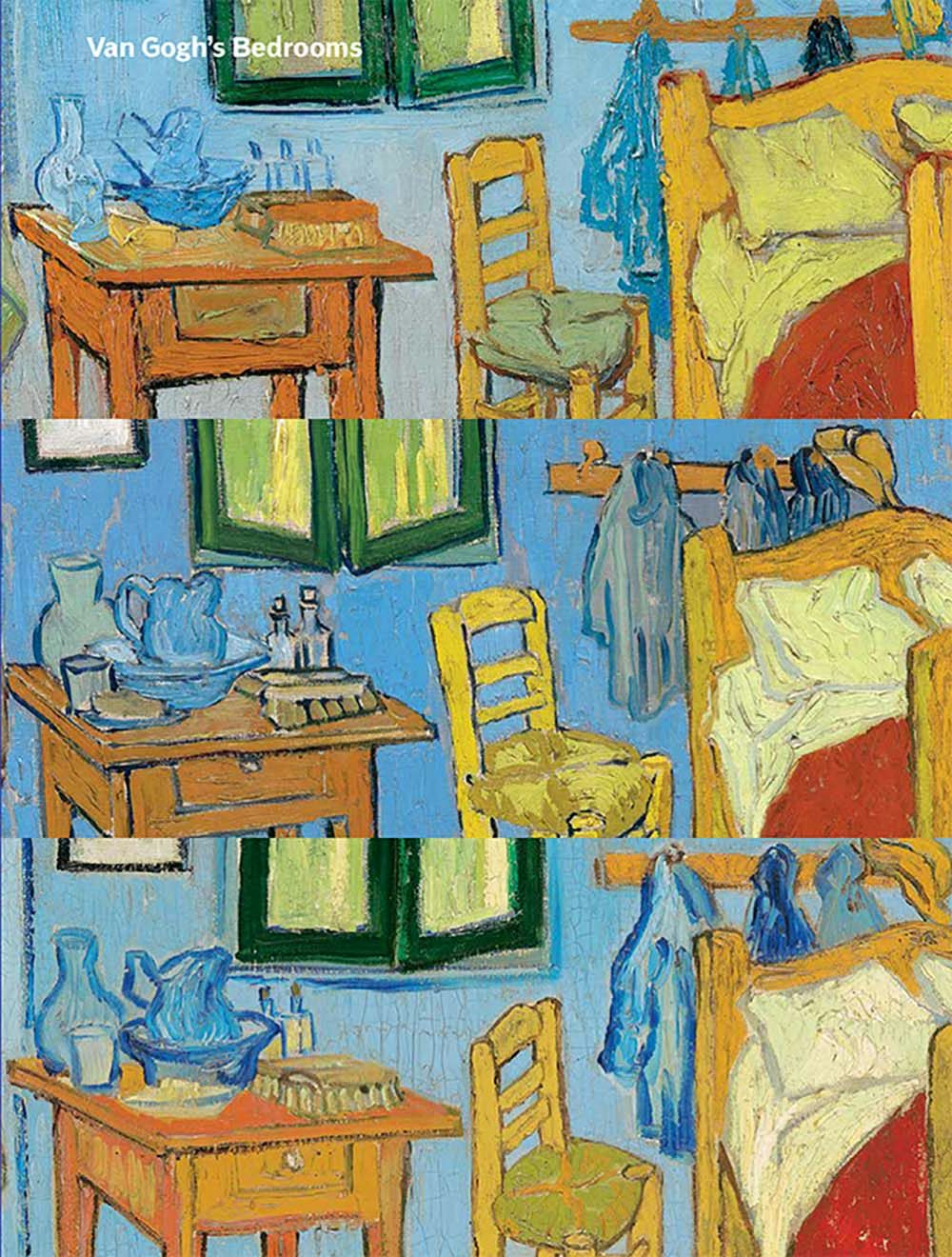 Adam Lister アダムリスター　Gogh Bedroom ゴッホ　寝室 The Bedroom (1889) by Van Gogh | Master's Gaze