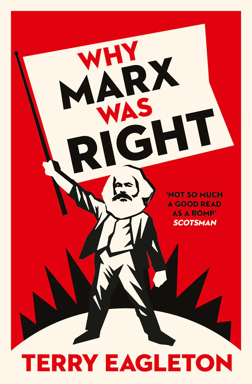 Cover of Why Marx Was Right - Terry Eagleton