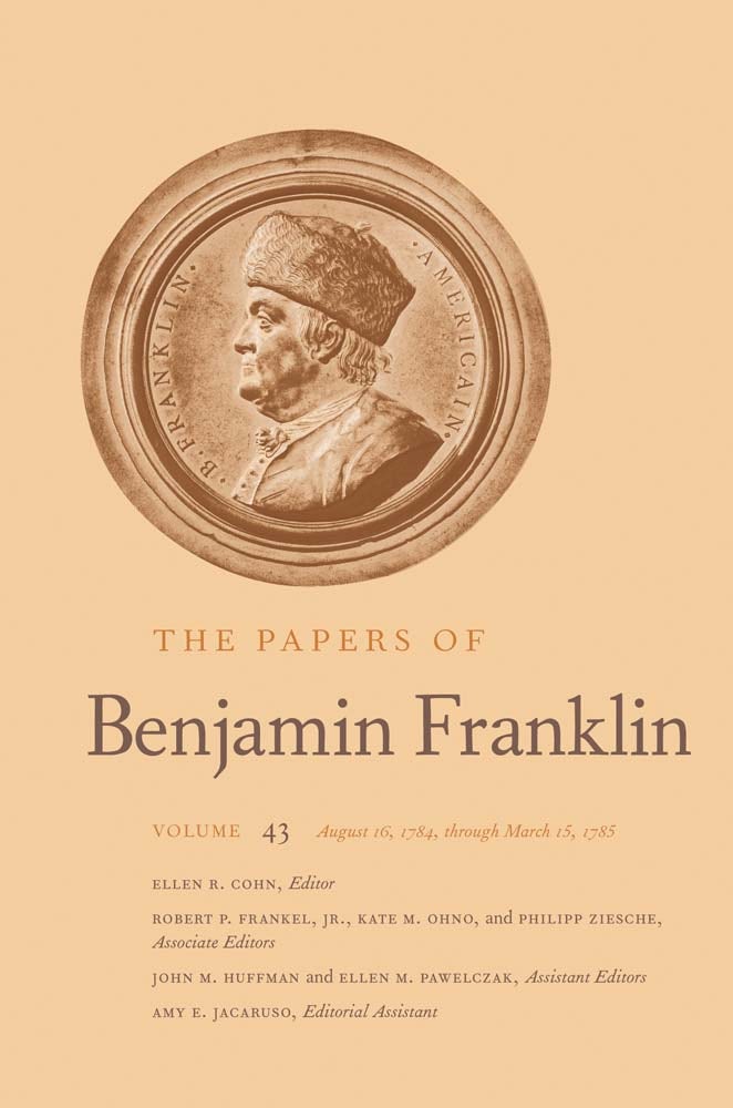 The Papers Of Benjamin Franklin