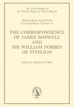 The Correspondence of James Boswell and Sir William Forbes of Pitsligo