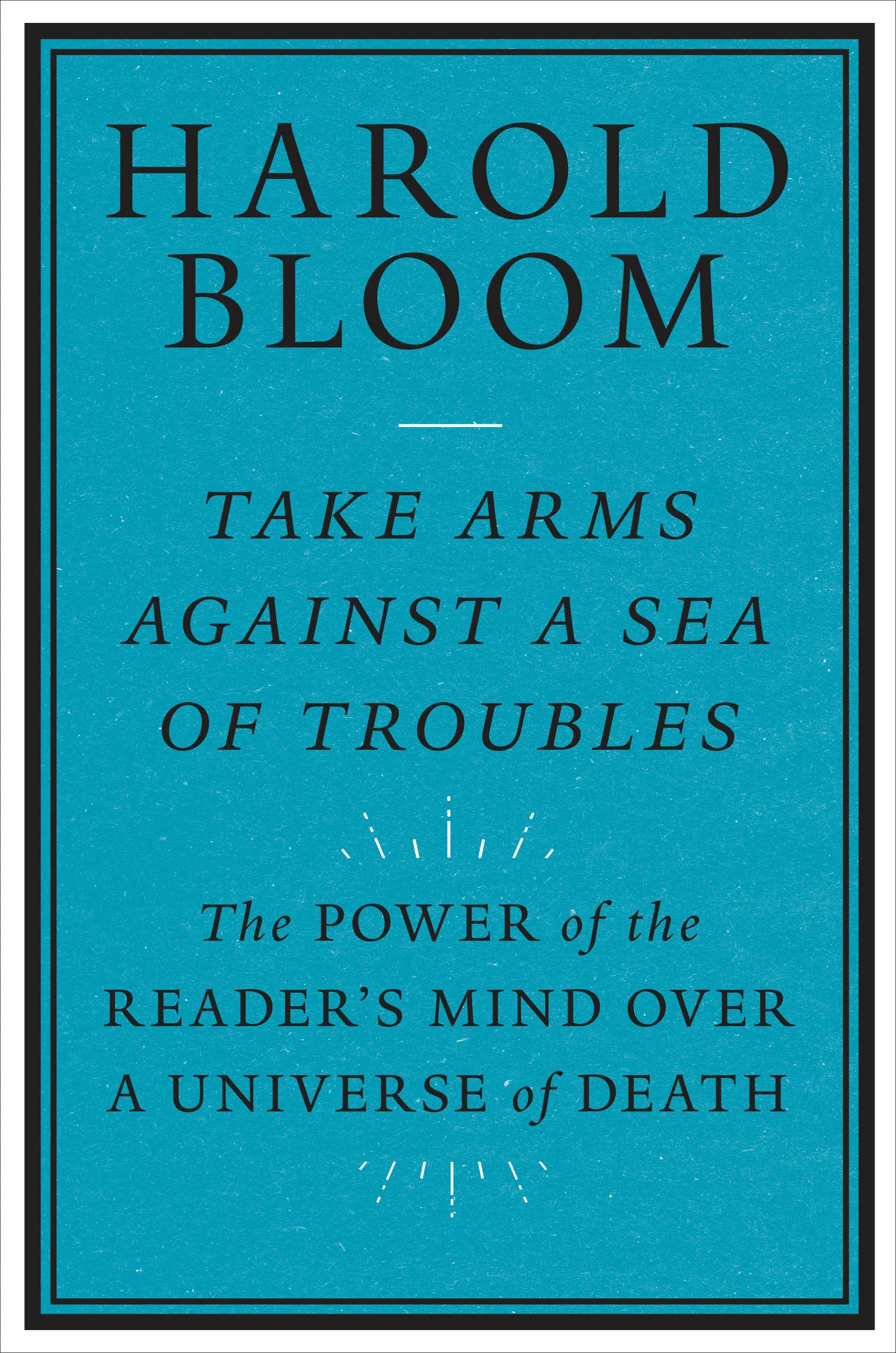 Take Arms Against a Sea of Troubles