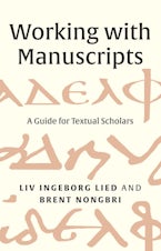 Working with Manuscripts