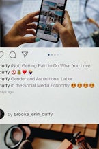 (Not) Getting Paid to Do What You Love