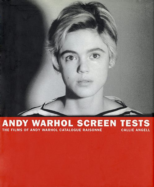 Andy Warhol Screen Tests　ウォーホル映画カタログレゾネ① 9780300266382.jpg?auto=format&