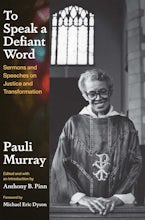 To Speak a Defiant Word