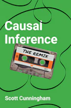 Cover of 'Causal Inference' by Scott Cunningham 
