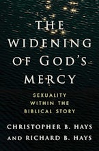 The Widening of God’s Mercy