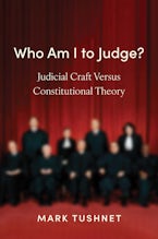 Who Am I to Judge?